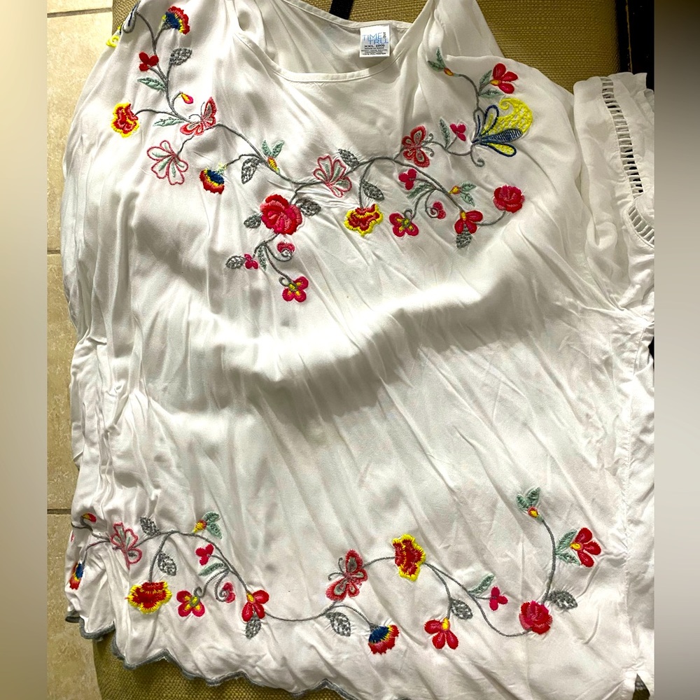 Peasant blouse